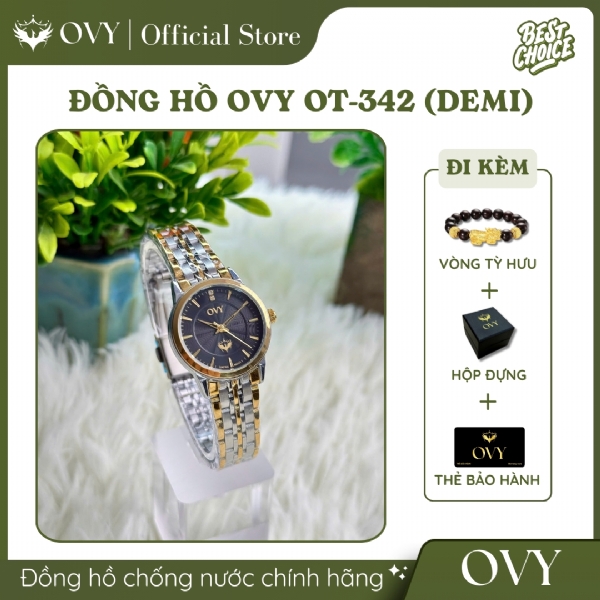 Đồng hồ Nữ ECLIPSE DEMI OVY OT-342 Đồng hồ Nữ ECLIPSE DEMI OVY OT-342